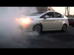 Official Prius burnout