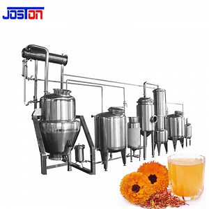 [Hot Item] Factory Direct Manufacturing Extraction System for Stevia Rebaudian Plant Extracting