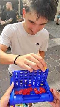 Puissance 4 contre un inconnu à Mulhouse