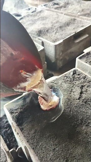 Glowing Pour Turns Into Liquid Fire #glowingpour