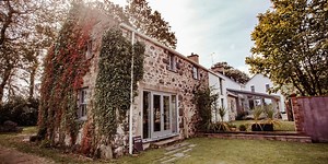 See inside this rustic-luxe farmhouse for sale in Wales