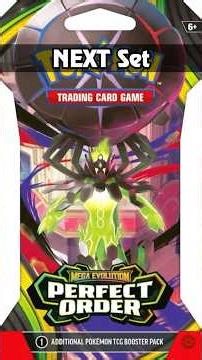 Pokémon's NEXT Set "Perfect Order" Revealed!