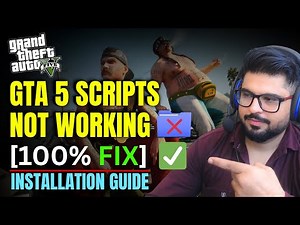 GTA 5 Script Folder Not Working? | [100% FIX] Installation & Pro Tips | Story Mode Full Guide!