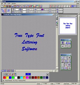 Drawings 6 Pro Embroidery Digitizing Software