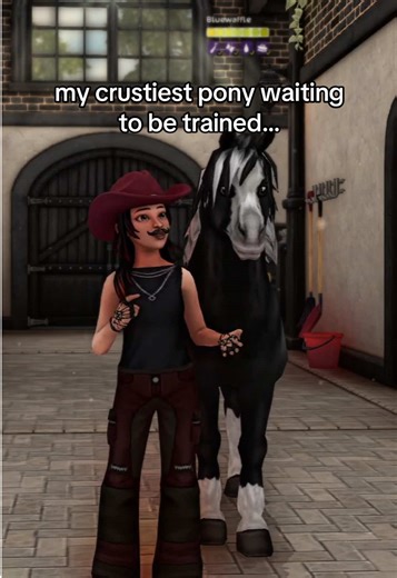 Training My Crustiest Pony in Star Stable