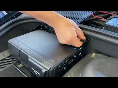 PCCM Plus - Removing the CD Changer