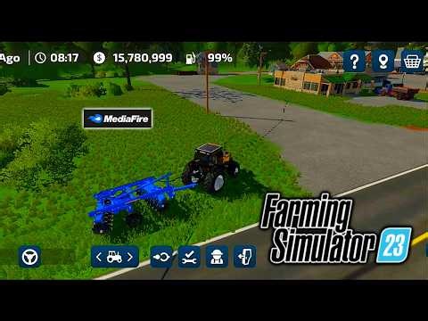 🌾FS23 - FARMING SIMULATOR 23 MAPA CHAPADÃO COM MELHORES MODS BRASILEIROS