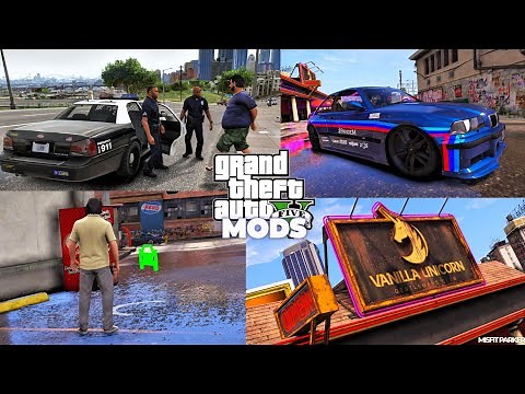 Top 5 Best Script Mods In GTA 5 (2025) - Part 27 | Best Scripts For GTA 5