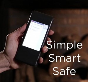 81K views · 23 reactions | Weekends are about keeping it simple, and nothing's simpler than our Intellifire Touch touchscreen remote control, a standard offering on our new Phoenix TrueView series. To learn more about how this remote can keep you safe, comfortable and in control, head here: https://buff.ly/2L9GT6Y | Heat & Glo Fireplaces | Facebook