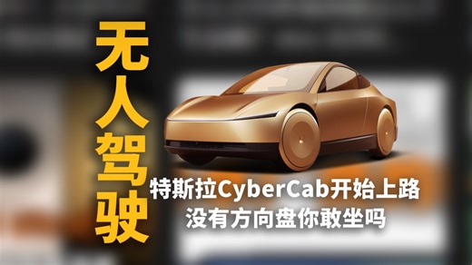 特斯拉自动驾驶出租车上路，没方向盘没后视镜，你敢坐吗？