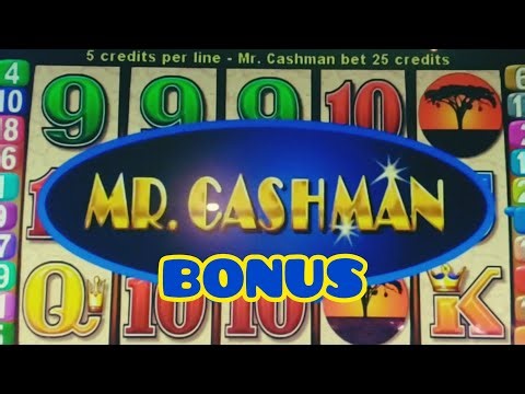 Vintage SLOTS | AFRICAN DUSK | MR. CASHMAN | BONUS 🤩🥳🥳🤩