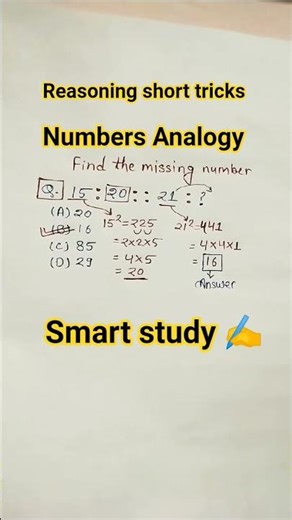 reasoning short tricks reasoning classes