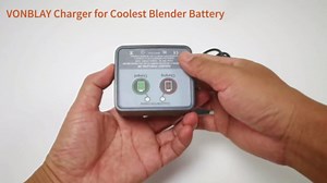 Battery for Coolest Cooler Blender Battery 21V 2100mAh BAT101