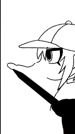 Drawing Kasane Teto's profile with all my heart!