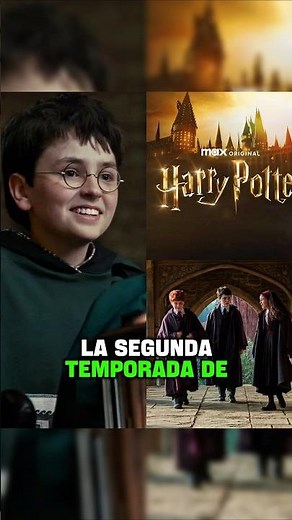 🤑HARRY POTTER Temporada 2 YA ES UNA REALIDAD y será LA CÁMARA DE LOS SECRETOS! 🤯🔥 #harrypotter