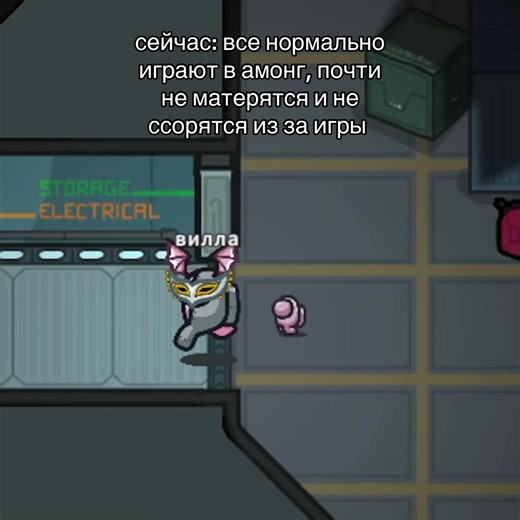 Играем в Among Us: Летний день без ссор