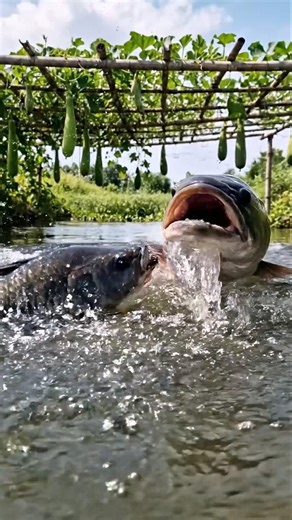 Wow! Amazing Polo Fishing Videos ! Best Big Fish Catching ! Primitive Technique fishing #fish #india