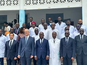 Chu de Treichville : L’Égypte équipe le Centre de transplantation hépatique