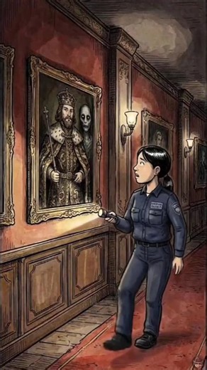 The Painting MOVED (Horror Animation) #horrorstories