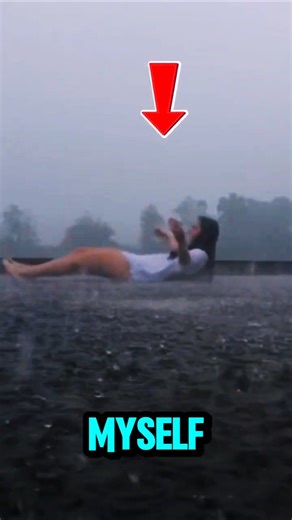 RAIN WATER 💦 Under the Microscope 🔬 #RainUnderMicroscope #MicroscopeShorts #ScienceFacts