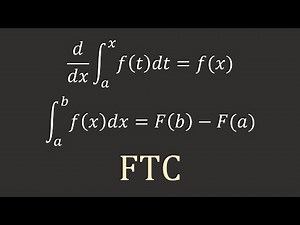 Calculus I: The Fundamental Theorem of Calculus