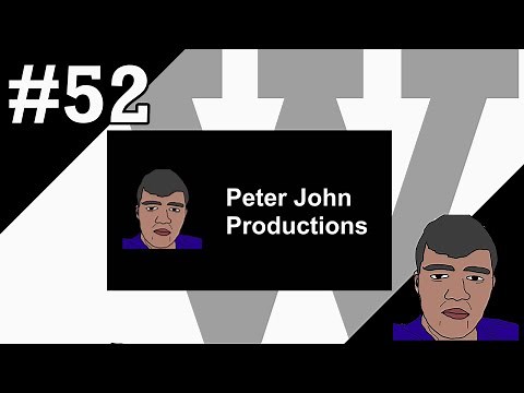 LOGO HISTORY W #52 - Peter John Productions