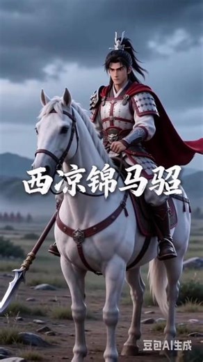 三国人物志《马超》#三国 #马超 #五虎上将 #马超神威 #三国演义