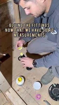 OS & B Tub Drain Installation + Tub Installation