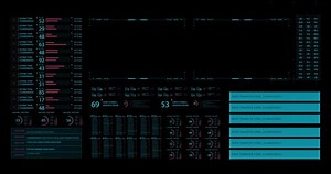 Hud Ui Ux Gui Futuristic User Stock Footage Video (100% Royalty-free) 1052371549 | Shutterstock