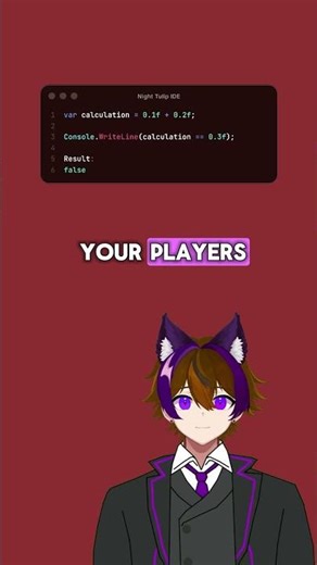 The Float vs Decimal Problem Explained #programming #shorts