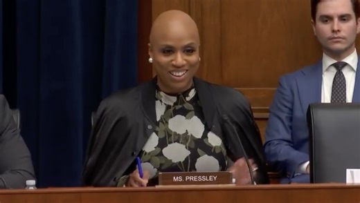 'It's Trump's fiscally chaotic and irresponsible policies': Ayanna Pressley tears into the Trump administration's failed economic policies