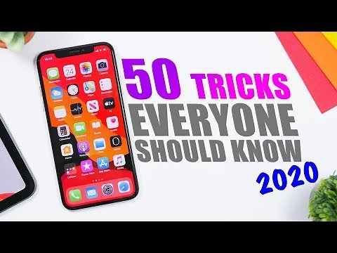 50 iPhone TRICKS Everyone Should Know in 2020 !