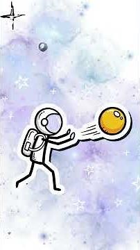 Newton’s First Law Explained with Stick Figures | Law of Inertia Made Simple #scienceexplained