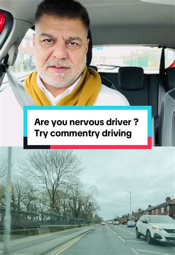 Overcome Your Nervousness with Commentary Driving