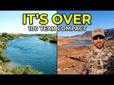 The 100-Year Colorado River Water Deal Is OVER... Here's What's Next