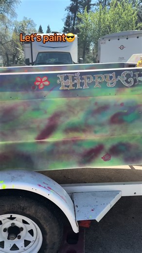 Hippy chick Art