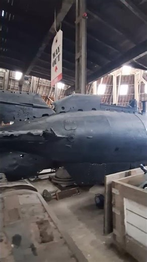The midget submarine XE8 Expunger #Shorts