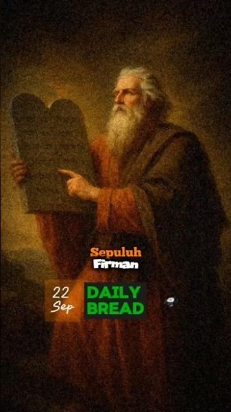 Sepuluh Firman - Kelauaran 20 | 22 September 2025