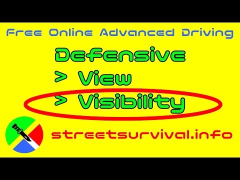 Increase On‑Road Visibility: Stay Seen, Stay Safe Driving
