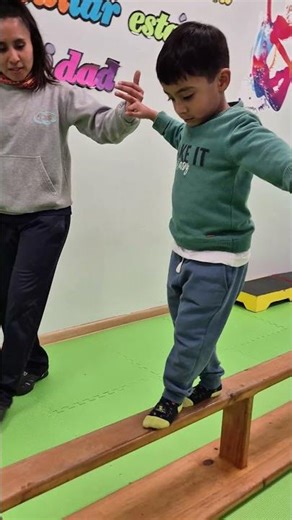 Mini Gym: Aparatos de gimnasia para pequeños
