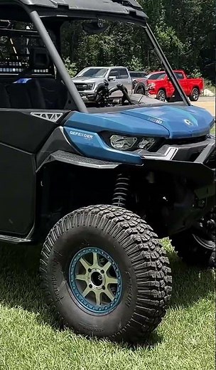 Your Can-Am Defender deserves the best.