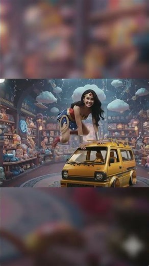 Custom Gold Mini Bus Model Toy Car