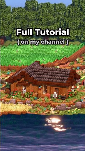 Easy Storage House Tutorial #minecraft