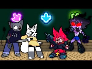 Sprunki, Cassandra, Sky | FNF Character Test | Gameplay VS Playground