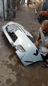 18K views · 110 reactions | #engine #Plastic #jugaad #car #bumper #gas #tips | Naseem Mailk | Facebook