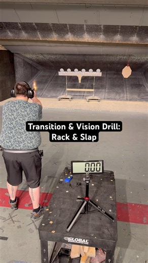 Transition & Visions Drill: Rack & Slap
