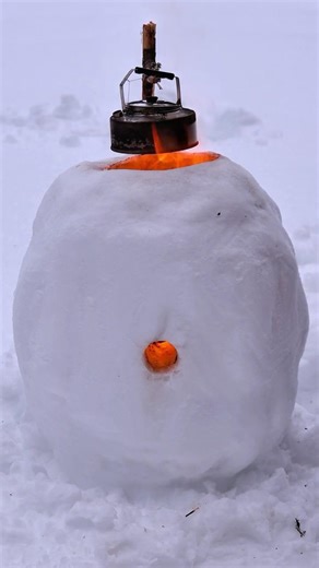 Snow Candle that actually Works