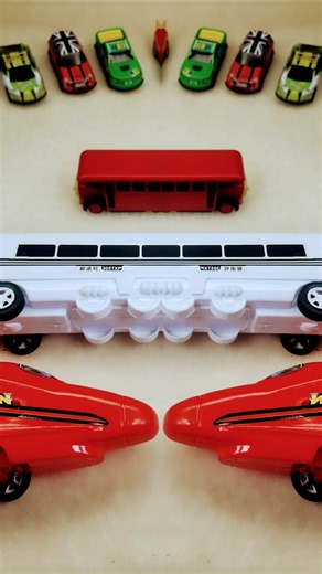 Fast Train surprise #cars#Asmr #car # fun # minisatisfying