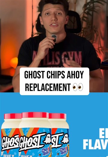 New GHOST Chocolate Chip Cookies Protein Powder Review