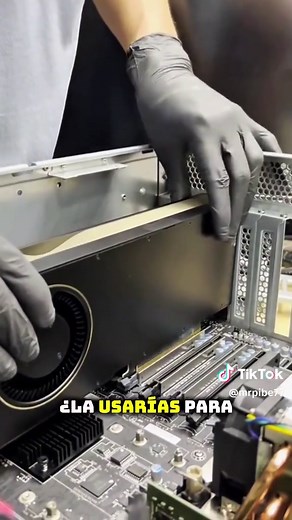 ¡Bienvenidos al lujo del hardware! 💸🚀 Hoy conocemos la Nvidia RTX 6000 Ada Generation. Una placa que no conoce límites y que redefine lo que significa